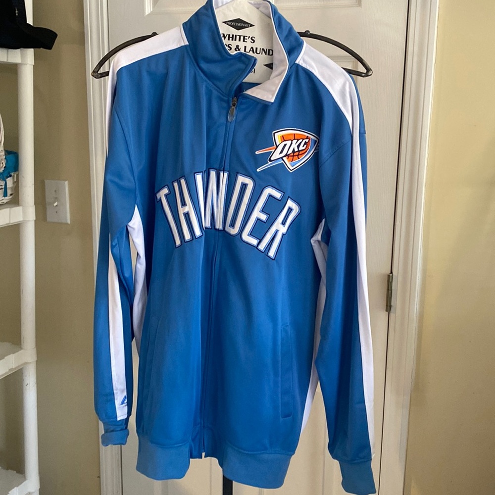 OKC Thunder jacket